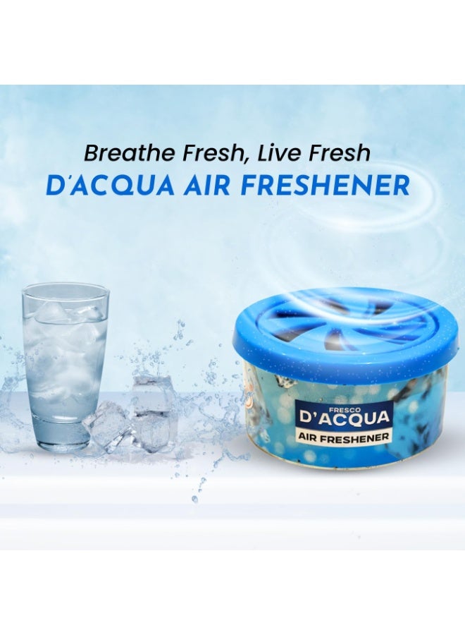 Stegron Fresco D’Acqua Air Freshener – Solid Gel Can - Image 4